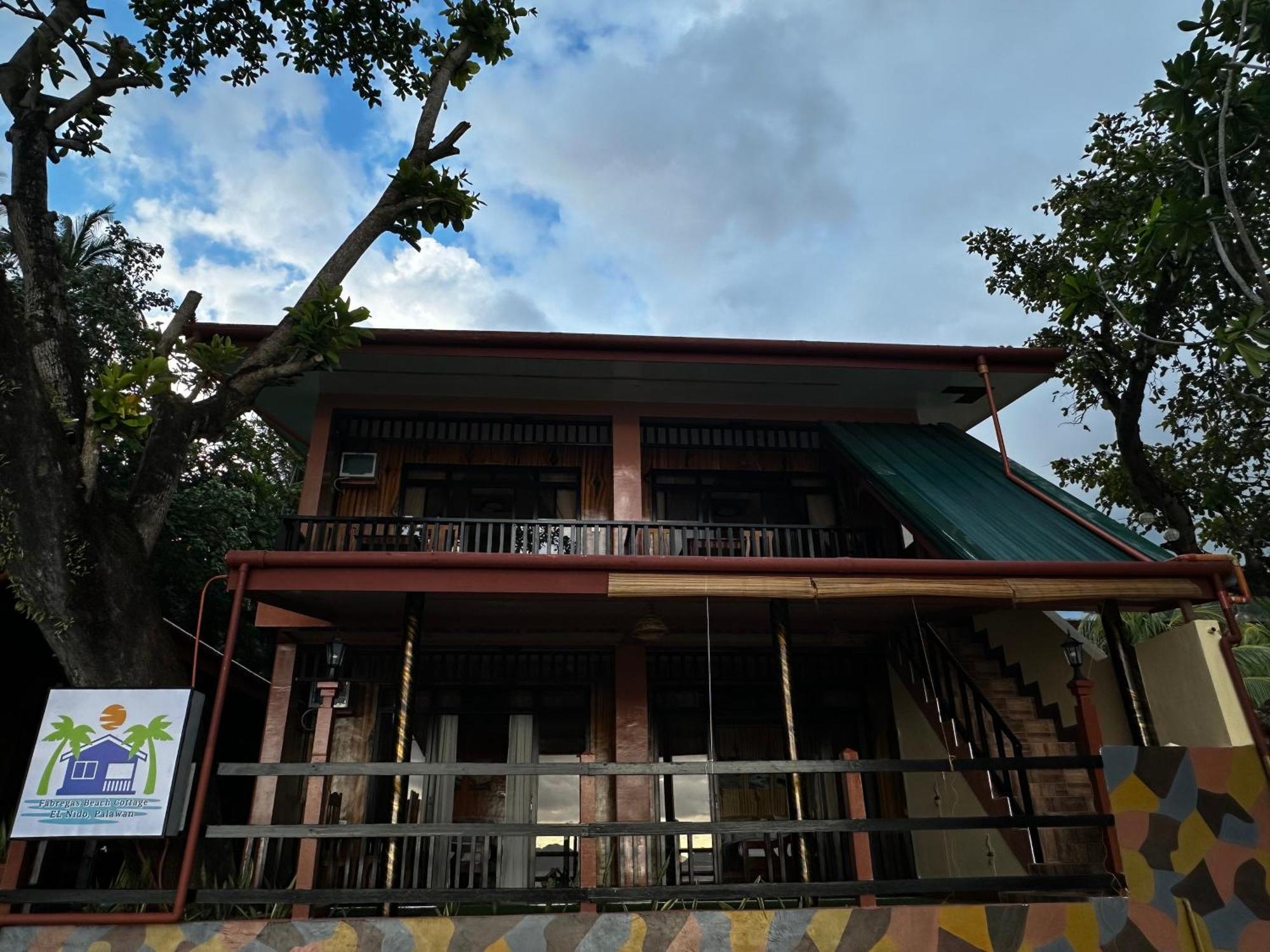 Fabregas Beach Cottages El Nido Esterno foto