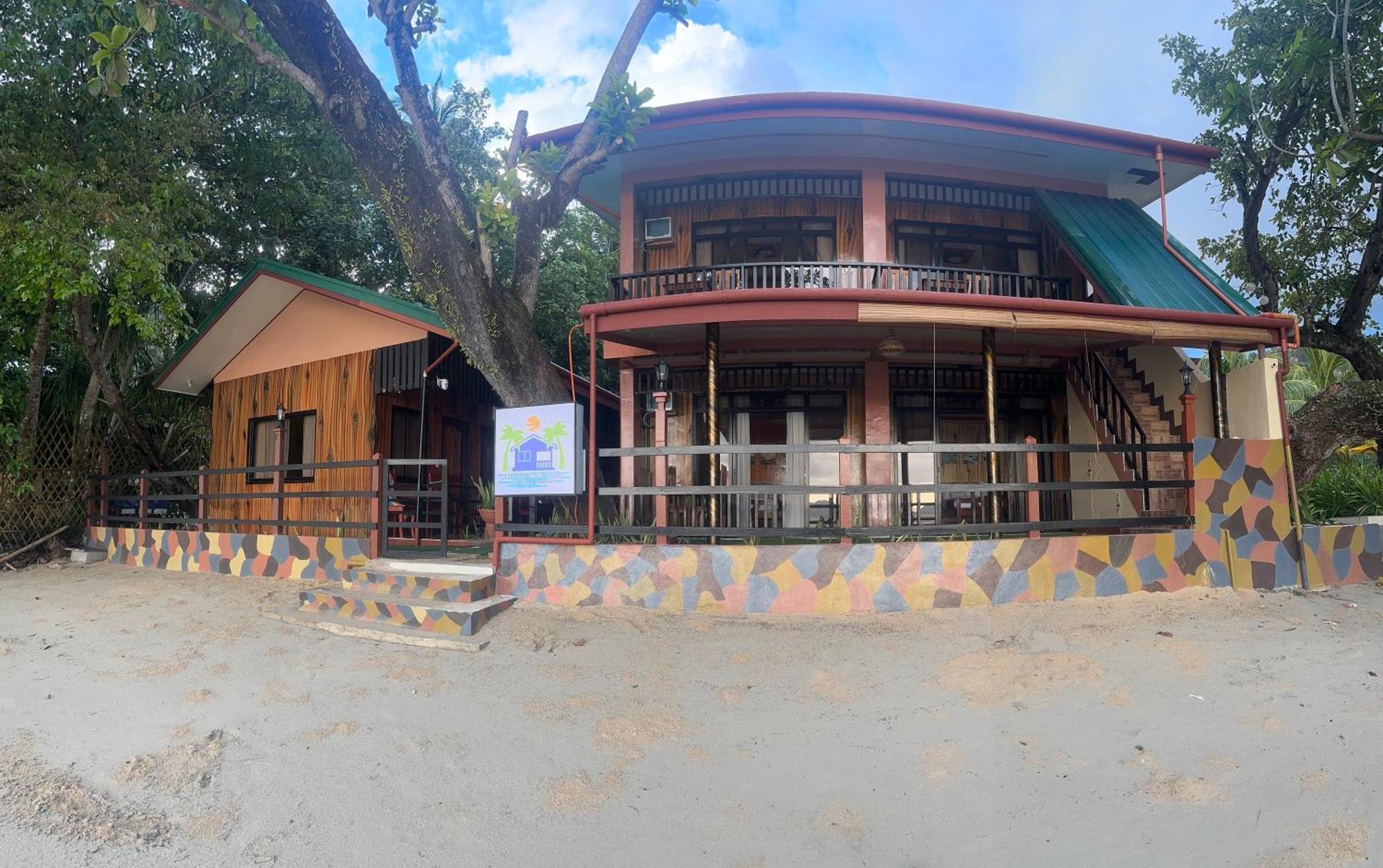 Fabregas Beach Cottages El Nido Esterno foto